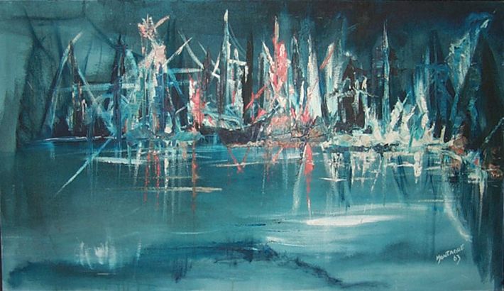 Harbor by Night - Sydney Montague
